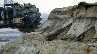 A Coal-Burning Power Plant, Before and After